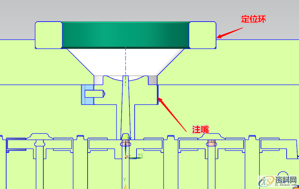 模具的避空间隙，减少模具的加工时间以及装配时间,模具的避空间隙，减少模具的加工时间以及装配时间,模架,模具设计,第1张