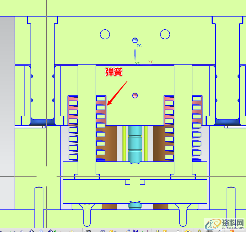 模具的避空间隙，减少模具的加工时间以及装配时间,模具的避空间隙，减少模具的加工时间以及装配时间,模架,模具设计,第4张