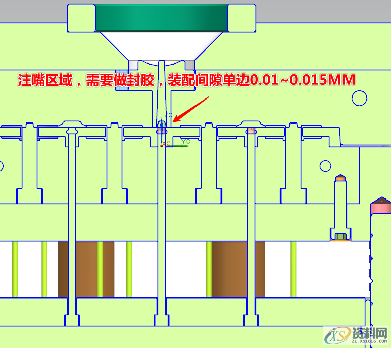 模具公差分析，避免模具装配时发生干涉,模具公差分析，避免模具装配时发生干涉,公差,零件,配合,间隙,第1张