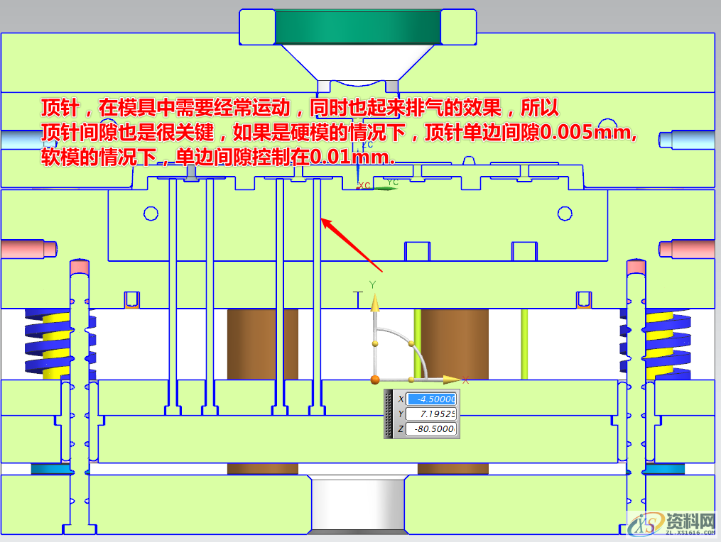 模具公差分析，避免模具装配时发生干涉,模具公差分析，避免模具装配时发生干涉,公差,零件,配合,间隙,第2张