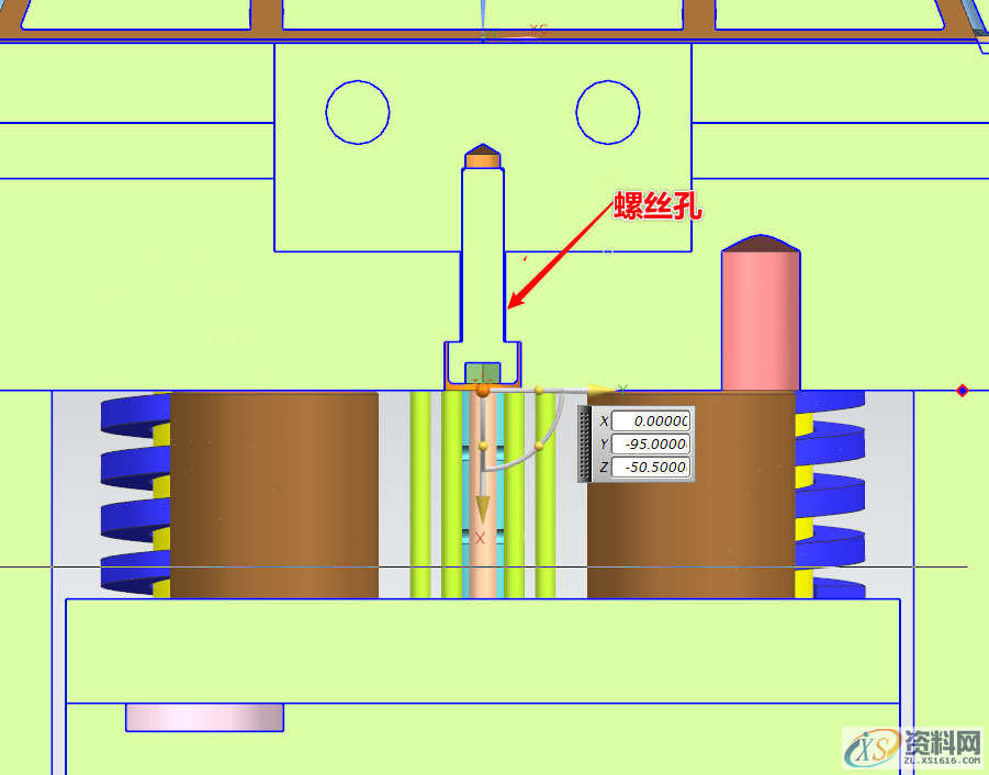 模具的避空间隙，减少模具的加工时间以及装配时间,模具的避空间隙，减少模具的加工时间以及装配时间,模架,模具设计,第5张