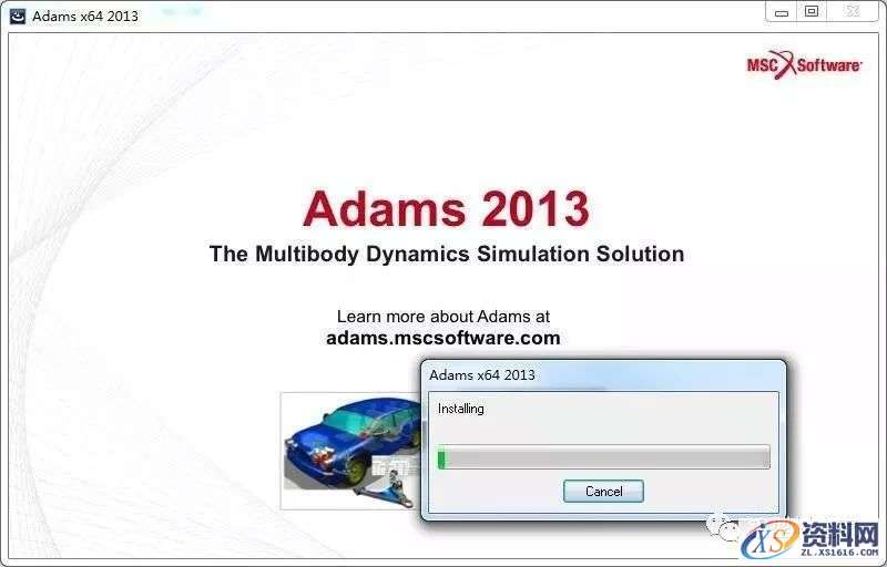 MSC_Adams_v2013_32bit软件下载,点击,安装,next,选择,变量,第21张
