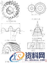 斜齿轮(图文教程),端面,产品,要求,设计,第2张