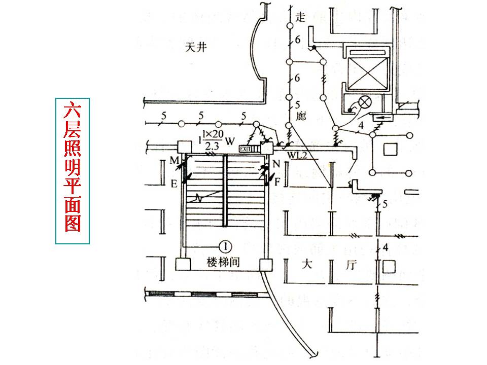 企业综合楼电气安装线路图识读(图文教程),企业综合楼电气图识读,安装,企业,第15张