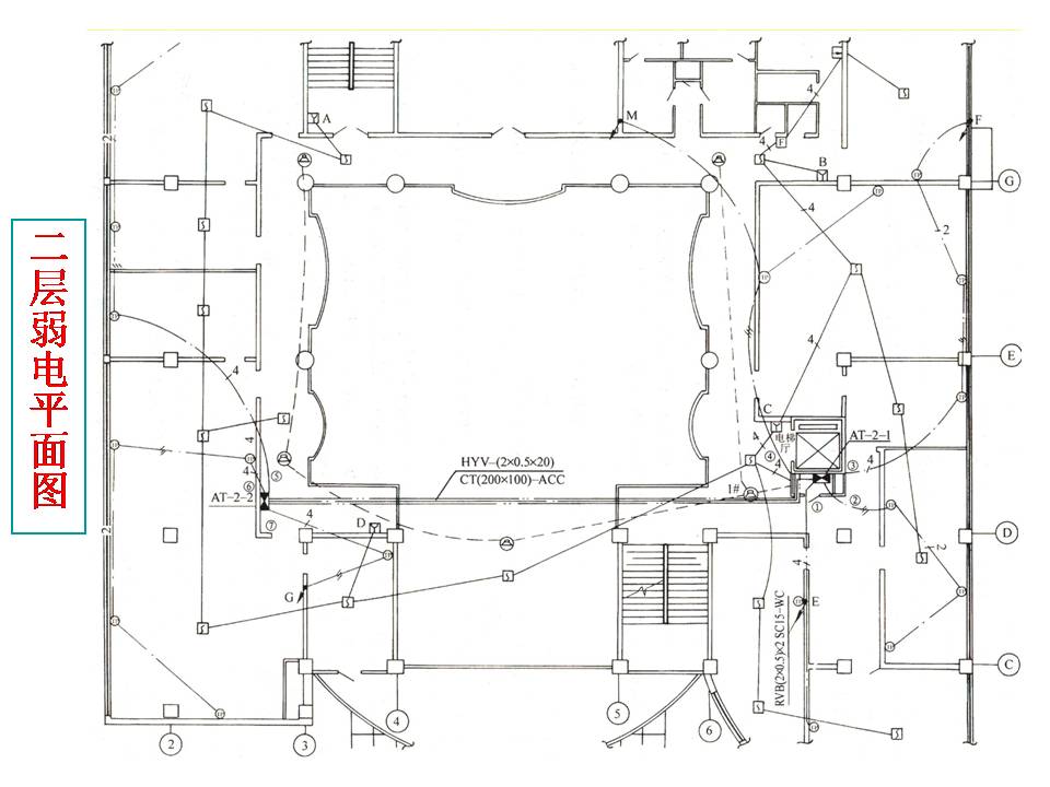 企业综合楼电气安装线路图识读(图文教程),企业综合楼电气图识读,安装,企业,第19张