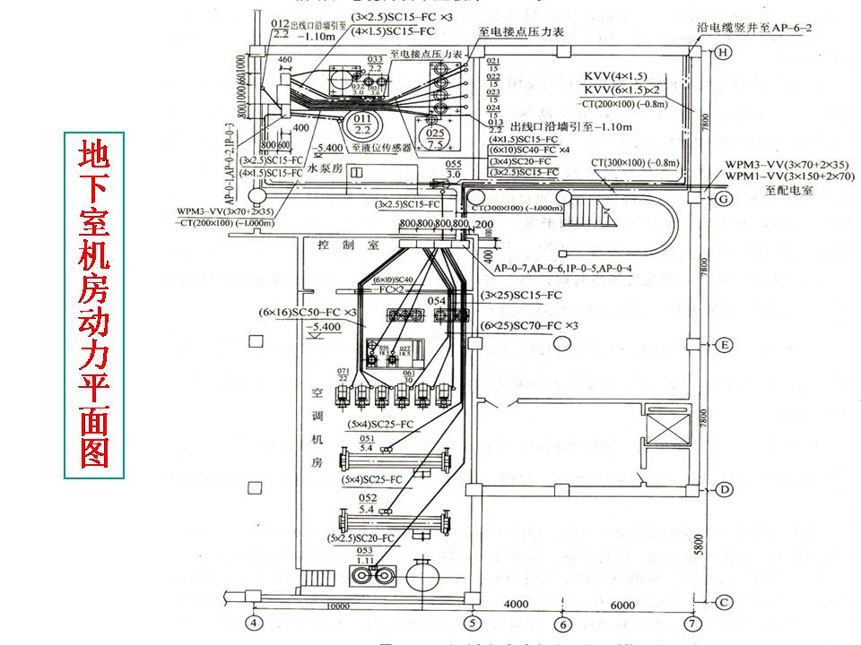 企业综合楼电气安装线路图识读(图文教程),企业综合楼电气图识读,安装,企业,第9张