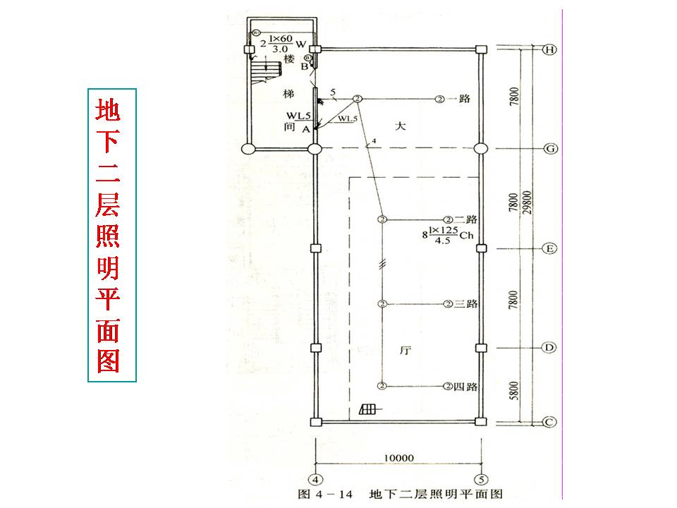 企业综合楼电气安装线路图识读(图文教程),企业综合楼电气图识读,安装,企业,第12张