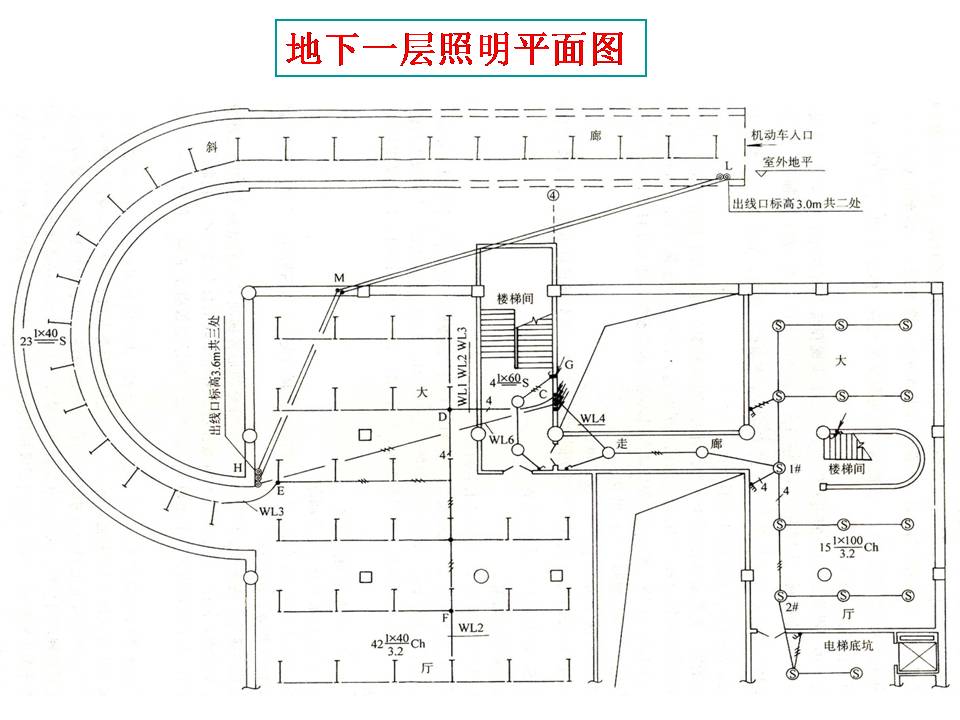 企业综合楼电气安装线路图识读(图文教程),企业综合楼电气图识读,安装,企业,第11张