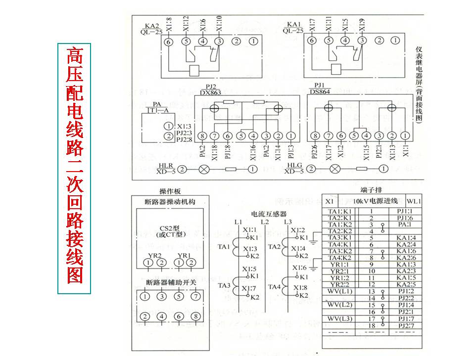 供电系统电气图识读(图文教程),供电系统电气图识读,教程,第31张