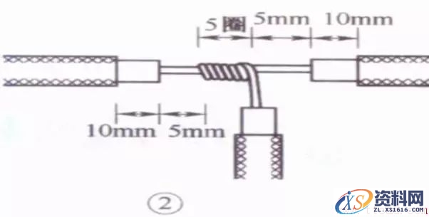 导线与导线的连接(图文教程),导线与导线的连接,弯曲,步骤,完成,第5张