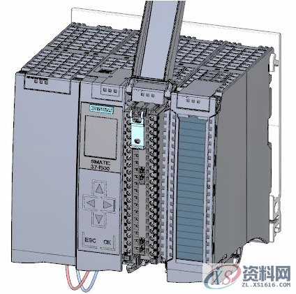 西门子S7-1500硬件安装接线图完整版,产品,设计,模具,第16张