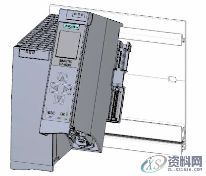 西门子S7-1500硬件安装接线图完整版,产品,设计,模具,第5张