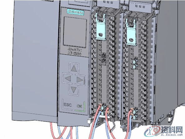 西门子S7-1500硬件安装接线图完整版,产品,设计,模具,第22张
