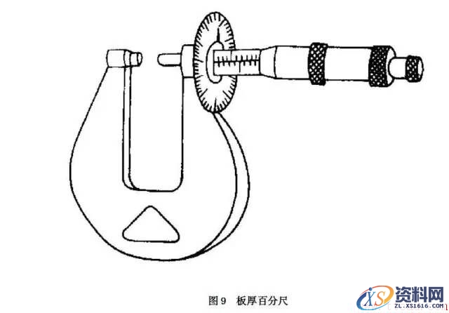 螺旋测微量具的种类(图文教程),螺旋测微量具的种类,要求,结构,一般,第11张