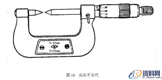 螺旋测微量具的种类(图文教程),螺旋测微量具的种类,要求,结构,一般,第12张