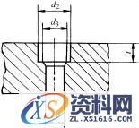 紧固件用沉孔尺寸(GB/T152.2～152.4-1988)(图文教程),紧固件用沉孔尺寸(GB/T152.2～152.4-1988),尺寸,用于,0.5,第2张