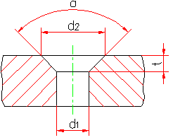 沉头螺钉、半沉头螺钉沉孔尺寸(GB/T152.2—1988）(图文教程),沉头螺钉、半沉头螺钉沉孔尺寸(GB/T152.2—1988）,尺寸,螺纹,第1张