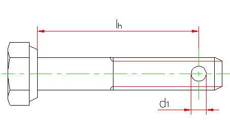 六角头螺杆带孔螺栓细牙 A和B级(GB 31.3-88)(图文教程),六角头螺杆带孔螺栓细牙_A和B级(GB_31.3-88),采用,螺纹,性能,第1张