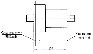 转动件转子平衡品质等级在图样上的标注方法(图文教程),1-475-1,要求,尺寸,技术,第2张