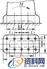 典型螺栓组的受力分析及螺栓载荷计算(图文教程),典型螺栓组的受力分析及螺栓载荷计算,要求,采用,用于,第9张