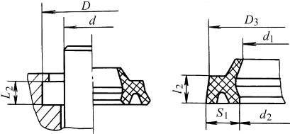 C型密封腔体用橡胶防尘封圈的尺寸及公差(GB/T10708.3-1989)(图文教程) ...,C型密封腔体用橡胶防尘封圈的尺寸及公差(GB/T10708.3-1989),尺寸,0.5,公差,第1张