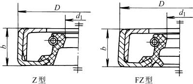 装配式旋转轴唇形油封尺寸系列 （GB/T 13871-1992）(图文教程),装配式旋转轴唇形油封尺寸系列_（GB/T_13871-1992）,尺寸,直径,外径,第1张