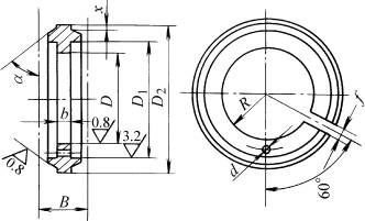 T形圈尺寸及加工精度(图文教程),T形圈尺寸及加工精度,尺寸,加工,第1张