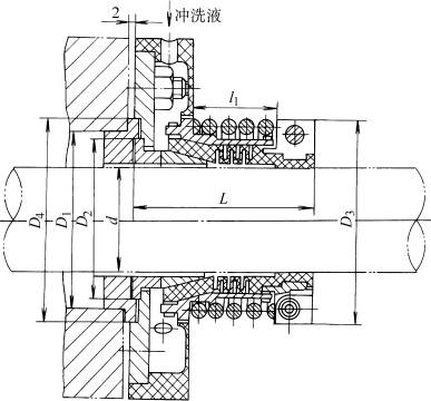 168型机械密封(图文教程),168型机械密封,尺寸,0.5,温度,第2张