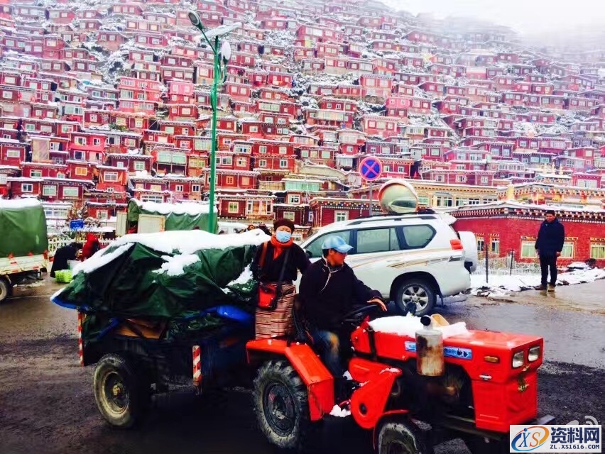 色达刚下了一场雪，这些照片惊艳了大家的朋友圈(图文教程),色达刚下了一场雪，这些照片惊艳了大家的朋友圈,这个,温度,什么,第3张