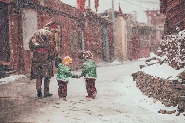 色达刚下了一场雪，这些照片惊艳了大家的朋友圈(图文教程),1478748895560227.jpg,这个,温度,什么,第24张