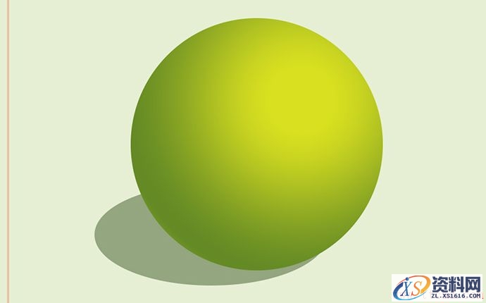 在Photoshop中绘制精致的网球图标(图文教程),wq2015020310,0.5,选择,形状,第9张