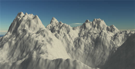 3dMax打造巍峨耸立的雪山(图文教程),3dMax打造巍峨耸立的雪山,选择,形状,安装,第10张