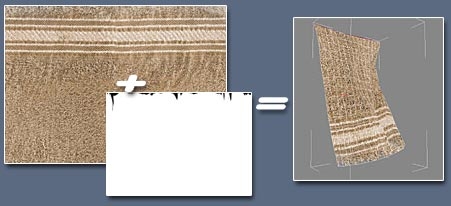 3ds Max结合Photoshop来制作沙漠中的废弃房屋(图文教程),3ds_Max结合Photoshop来制作沙漠中的废弃房屋,用于,选择,盘,第10张