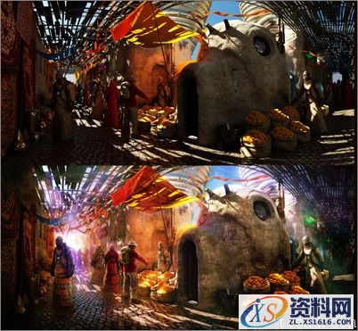 3DMAX制作《阿拉伯市场》(图文教程),3DMAX制作《阿拉伯市场》,这个,形状,什么,第13张