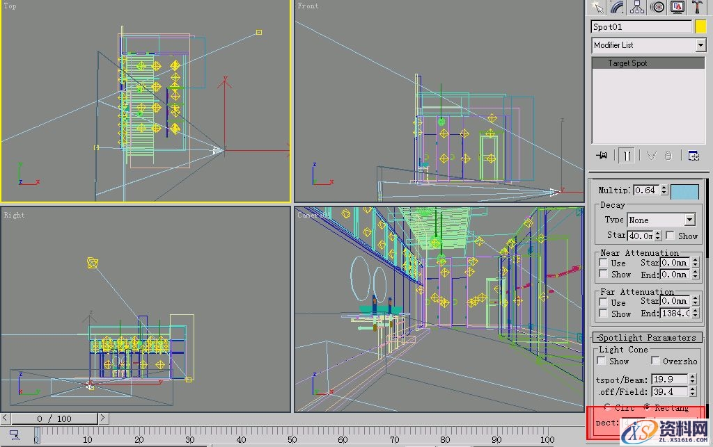 3DMAX打造玻璃卫生间渲染效果(图文教程),3DMAX打造玻璃卫生间渲染效果,这个,什么,如图,第16张