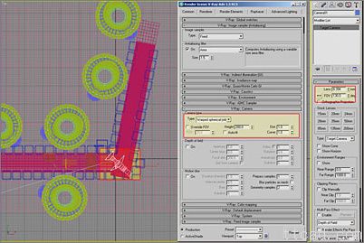 3DMAX制作《阿拉伯市场》(图文教程),3DMAX制作《阿拉伯市场》,这个,形状,什么,第3张