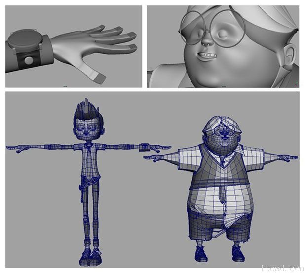 3DMAX打造个性鲜明卡通角色(图文教程),3DMAX打造个性鲜明卡通角色,要求,设计,这个,第4张