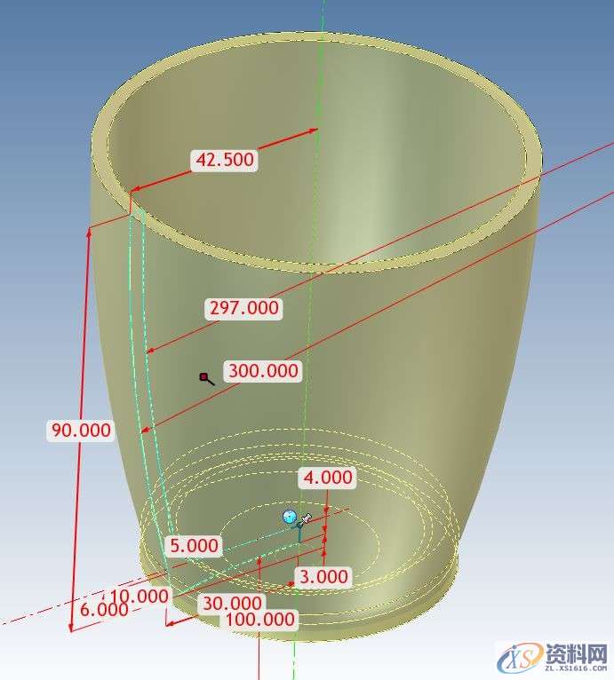 3D建模教程:水杯制作全过程,07.jpg,设计,产品,选择,第7张