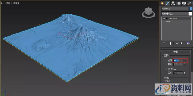 分享用3DMax制作雪山，赶快学起来吧！,设计,产品,选择,第5张