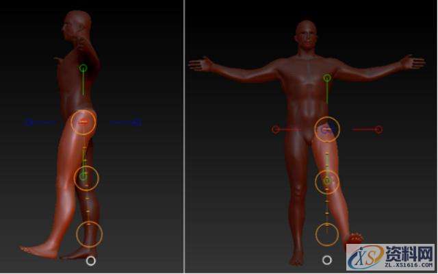 教你如何在Zbrush中用选区制作遮罩调整角色姿势,设计,产品,选择,第2张