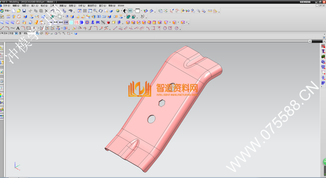 五金汽车模具结构图纸0010,结构,NeadPay,模具,第4张