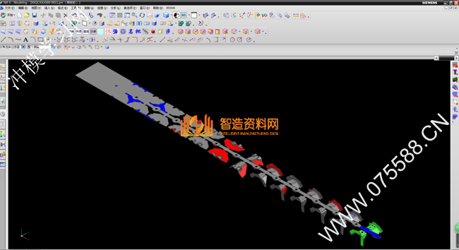 五金汽车模具结构图纸0011,结构,NeadPay,模具,第2张