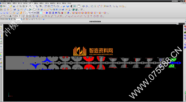 五金汽车模具结构图纸0011,结构,NeadPay,模具,第1张