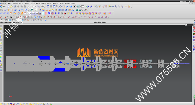 五金汽车模具结构图纸0014,结构,NeadPay,模具,第4张