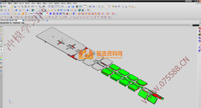 五金汽车模具结构图纸0029,结构,NeadPay,模具,第1张