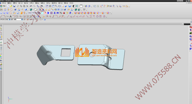 五金汽车模具结构图纸0042,结构,NeadPay,模具,第3张