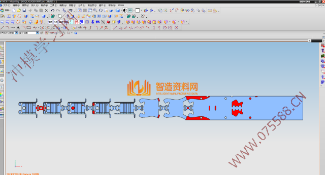 五金汽车模具结构图纸0047,结构,NeadPay,模具,第2张