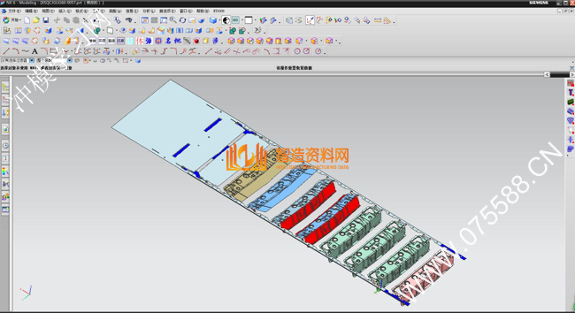 五金汽车模具结构图纸0057,结构,NeadPay,模具,第1张