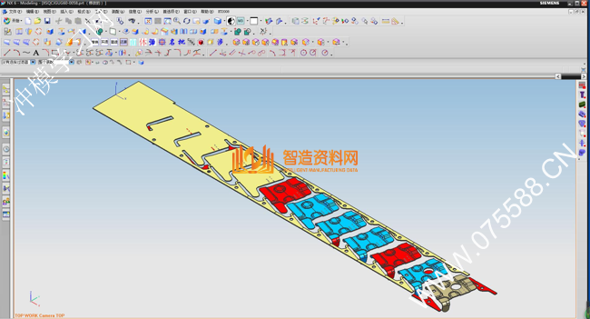 五金汽车模具结构图纸0058,结构,NeadPay,模具,第1张