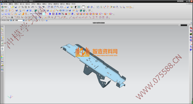 五金汽车模具结构图纸0062,结构,NeadPay,模具,第4张